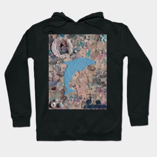 Dolphin Collage :: Sea Creatures Hoodie